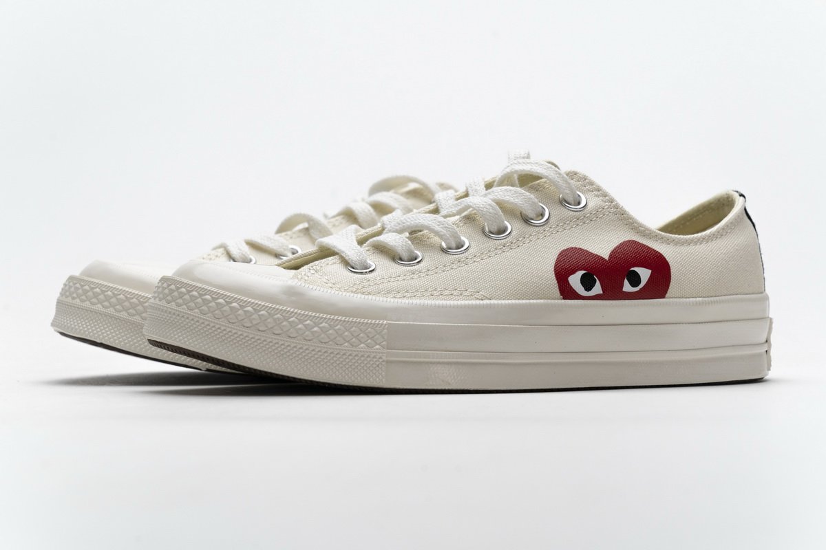 150207C CDG Play x Converse Chuck Taylor All Star 70 OX