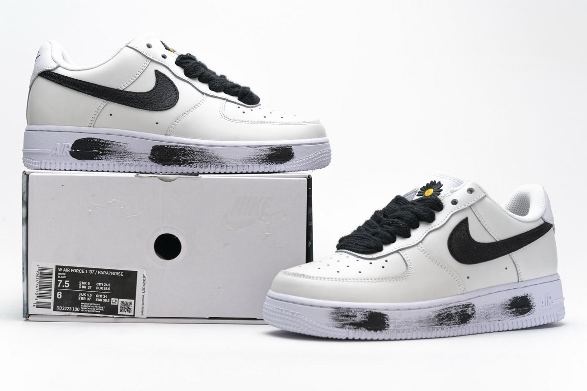 DD3223-100 PEACEMINUSONE x Nike Air Force 1 “Para-Noise 2.0”