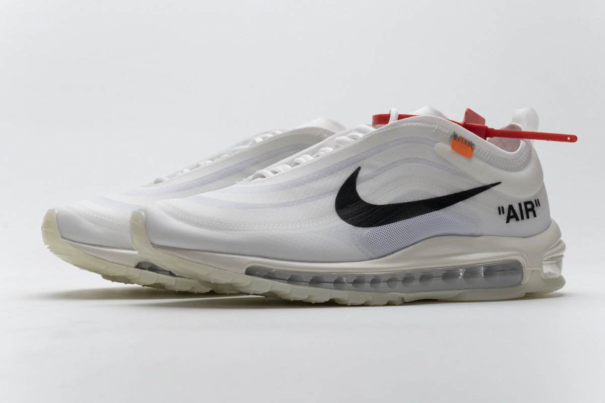 AJ4585-100 Off-White x Nike Air Max 97 All White