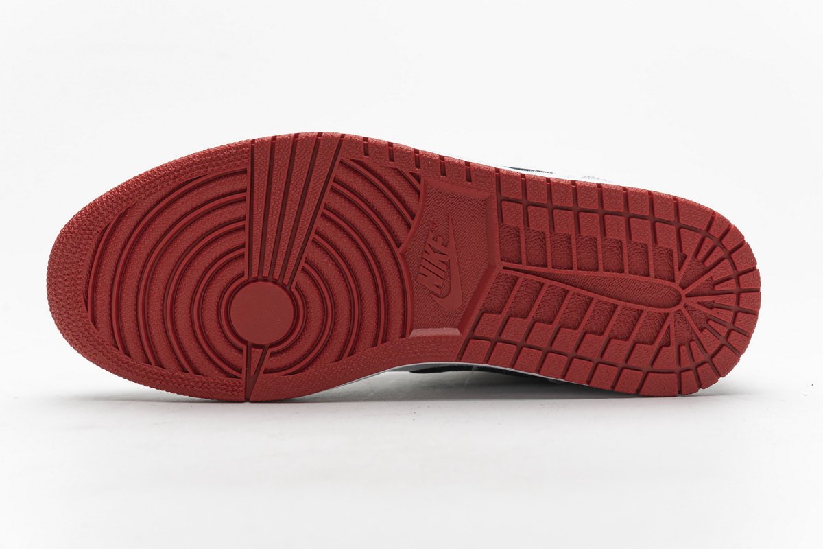 CU2804-100 Edison Chen x Air Jordan 1 Mid Fearless
