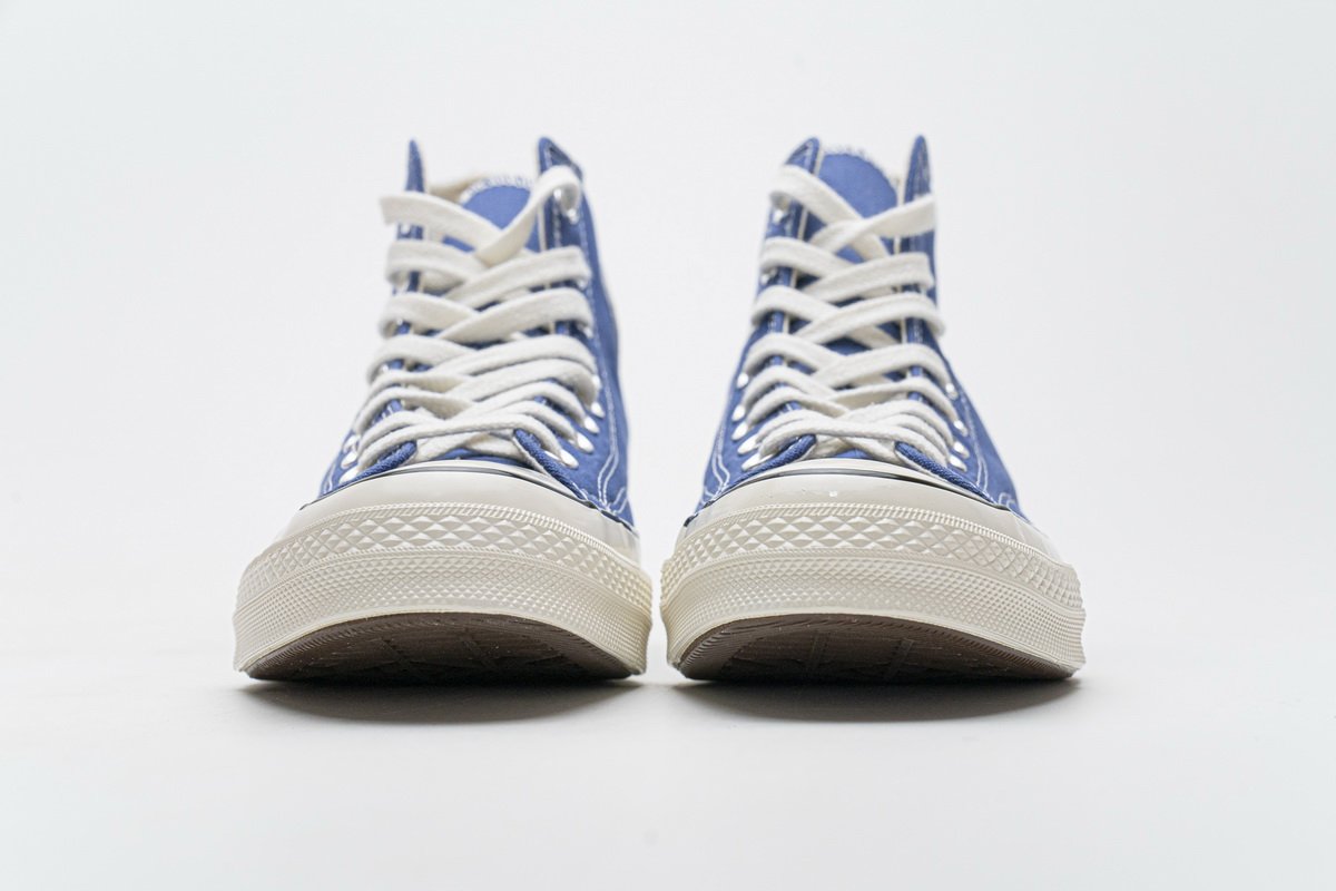 162055C Converse Chuck 70 HI True Navy Black Egret