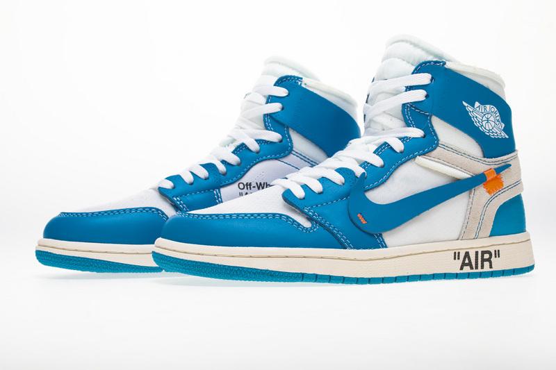 Off White x Air Jordan 1 “UNC”AQ0818-148