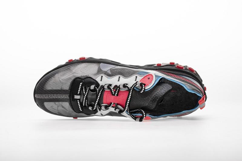 Nike React Element 87 “Blue Chill Solar Red”AQ1090-006