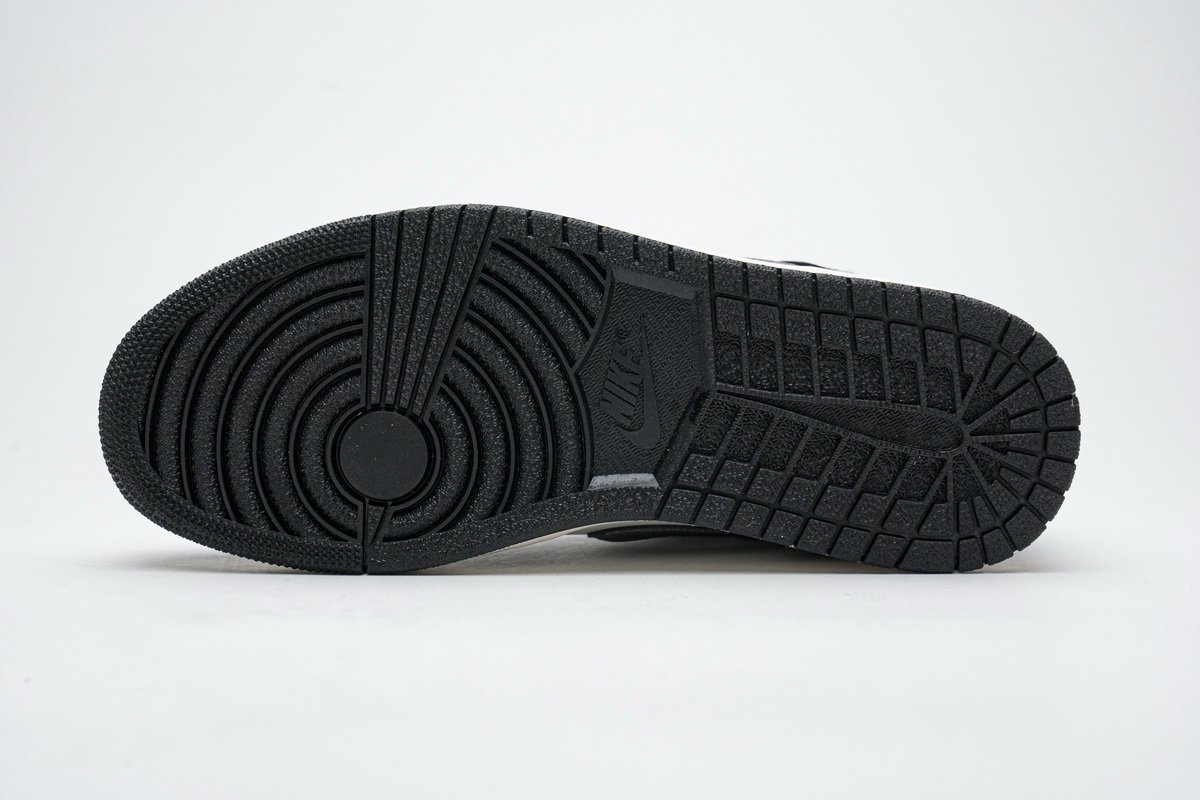 852542-011 Air Jordan 1 Mid SE “Satin Grey”