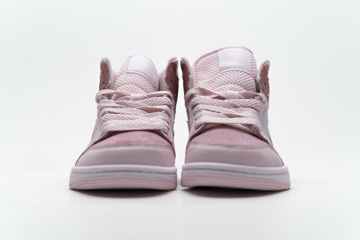 CW5379-600 Air Jordan 1 Mid Digital Pink