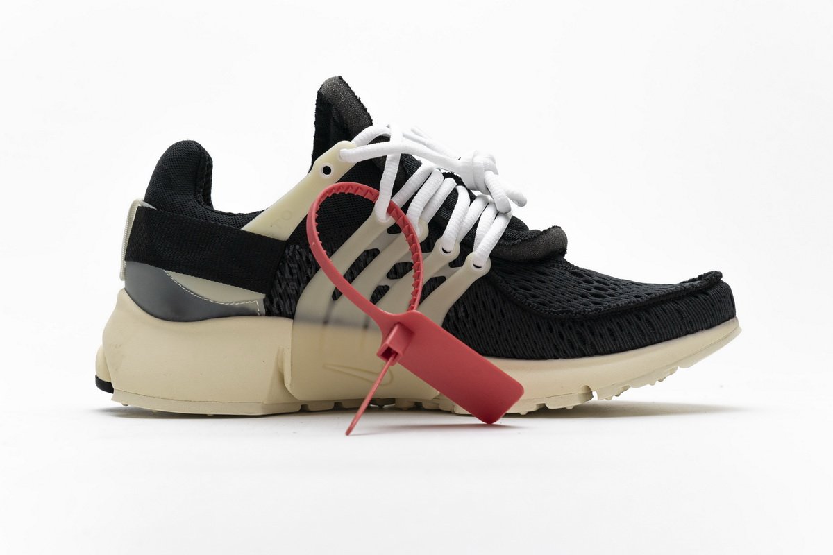 AA3830-001 OFF-WHITE x Nike Air Presto