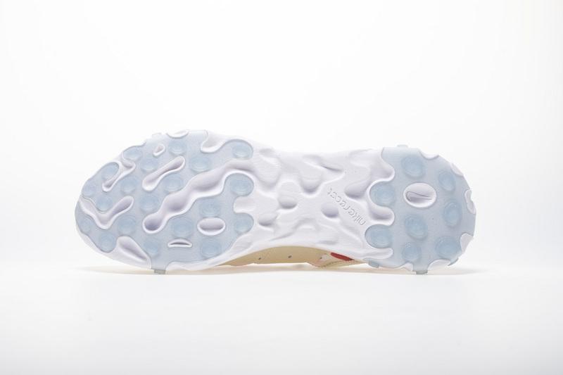 Nike React Element 87 “White Red” AQ1090-100