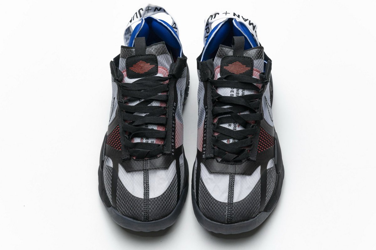 CW0783-108 Jordan Delta SP Black Red Blue