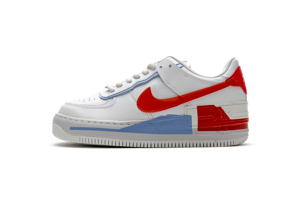CQ9503-100 Womens Air Force 1 Team Orange