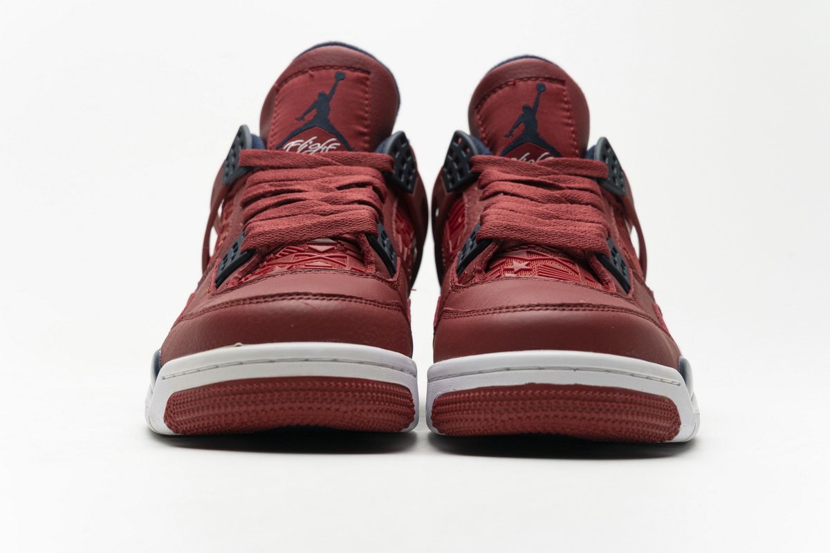 CI1184-617 Air Jordan 4 Retro FIBA Gym Red
