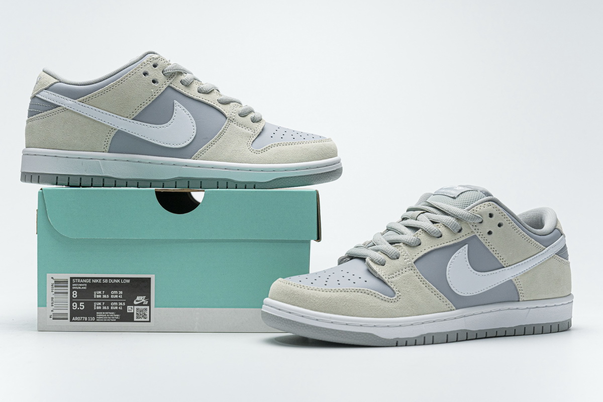 AR0778-110 Nike SB Dunk Low TRD “Summit White”