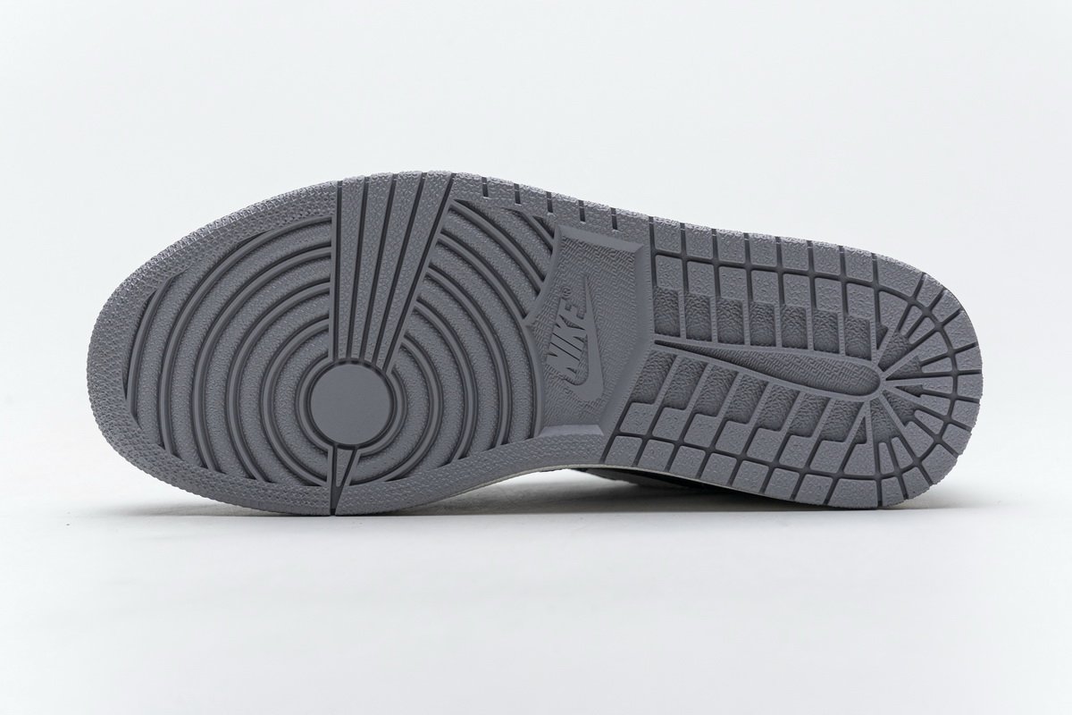 553558-110 Air Jordan 1 Low Shadow