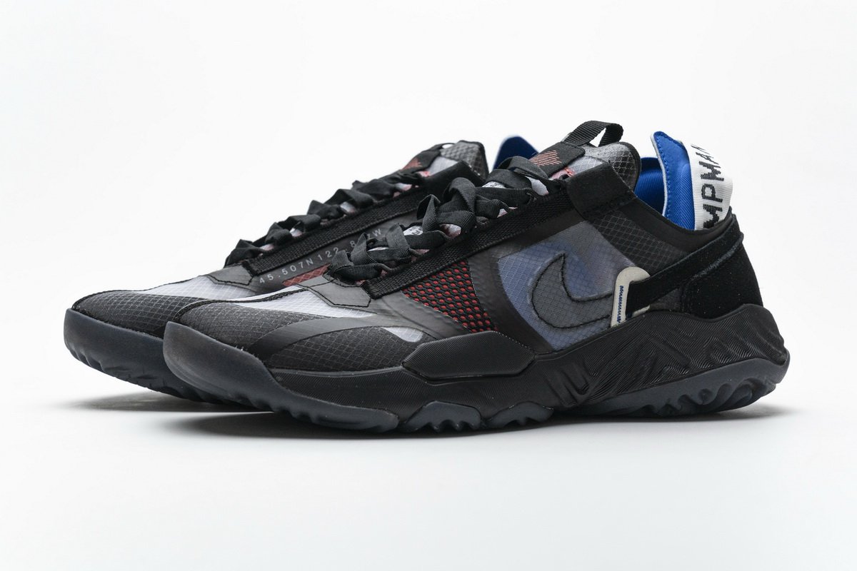 CW0783-108 Jordan Delta SP Black Red Blue