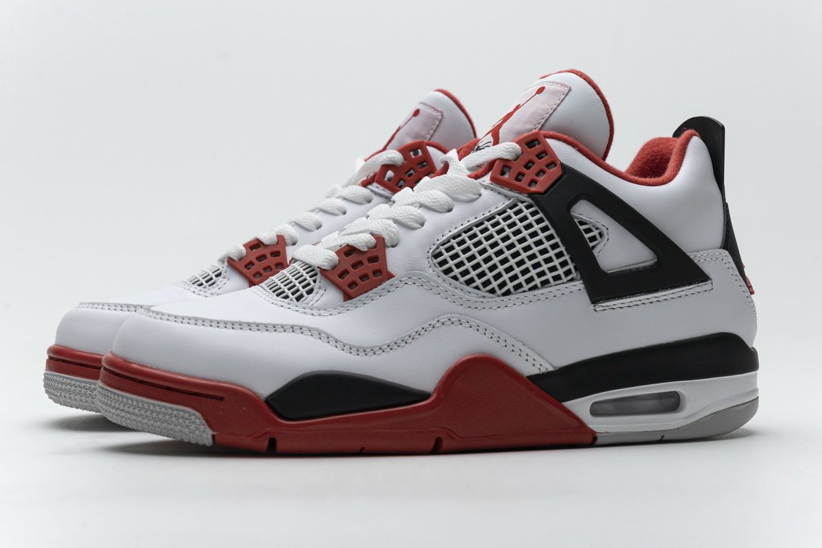 Air Jordan 4 Retro Fire Red