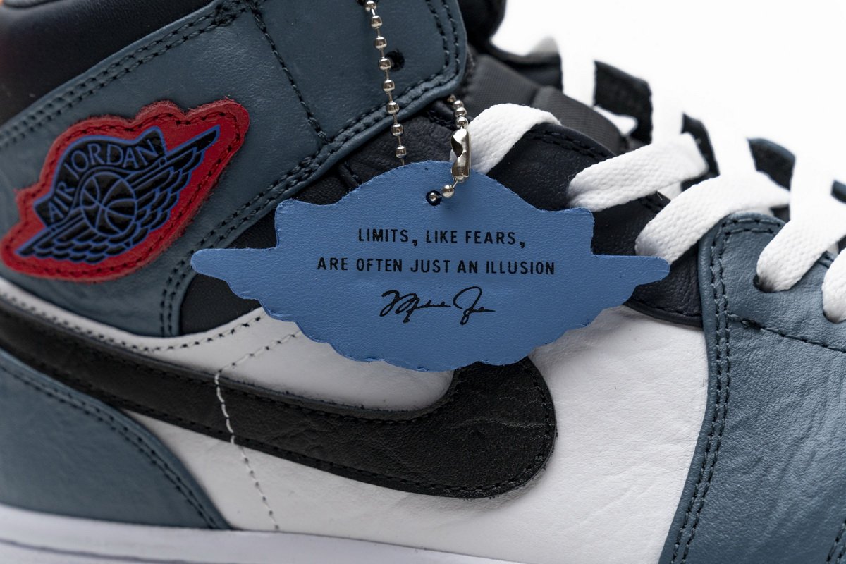 cu2802-100 air jordan 1 mid F**etasm blue teal
