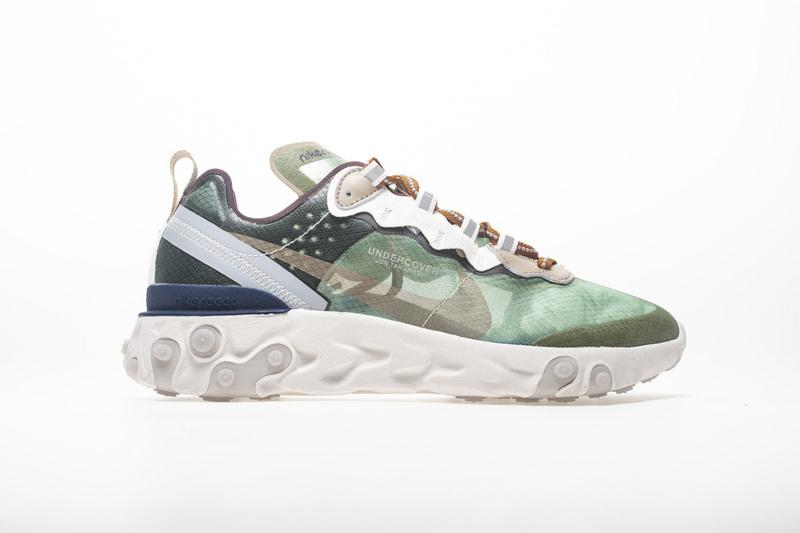 Nike React Element 87 “Brown green” AQ1090-002