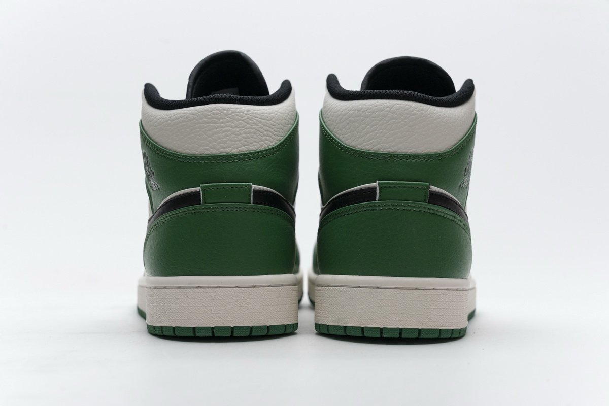 852542-301 Air Jordan 1 Mid Pine Green