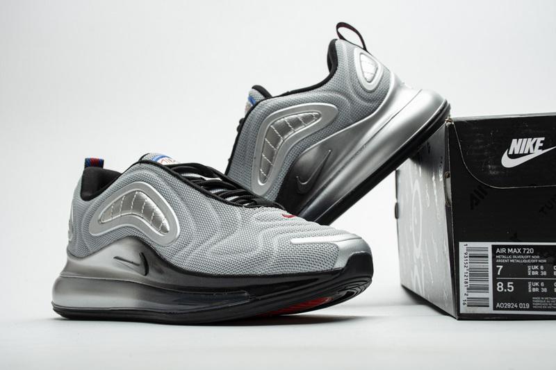 AO2924-019 Nike Air Max 720 Metallic Silver