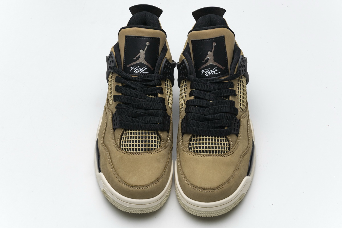 AQ9129-200 Air Jordan 4 Retro “Mushroom”