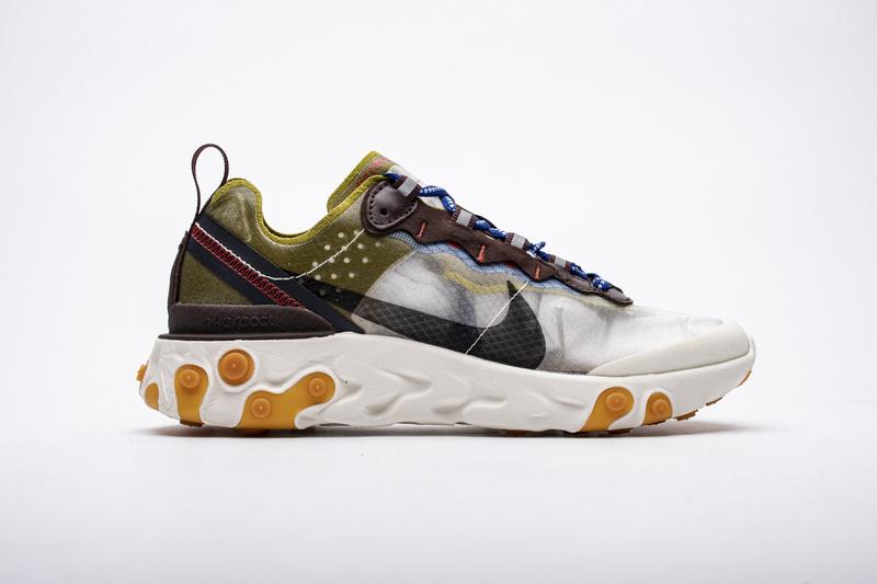 Nike React Element 87 “Moss” AQ1090-300