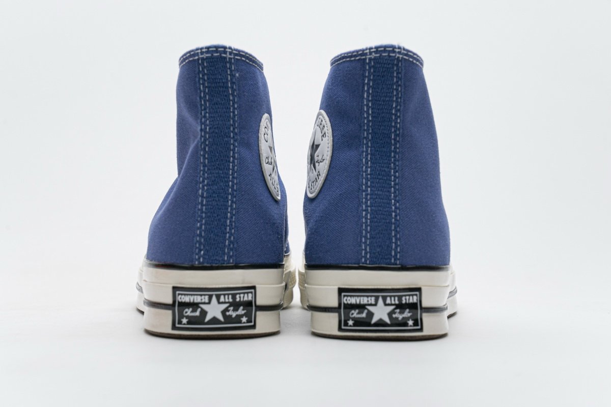 162055C Converse Chuck 70 HI True Navy Black Egret