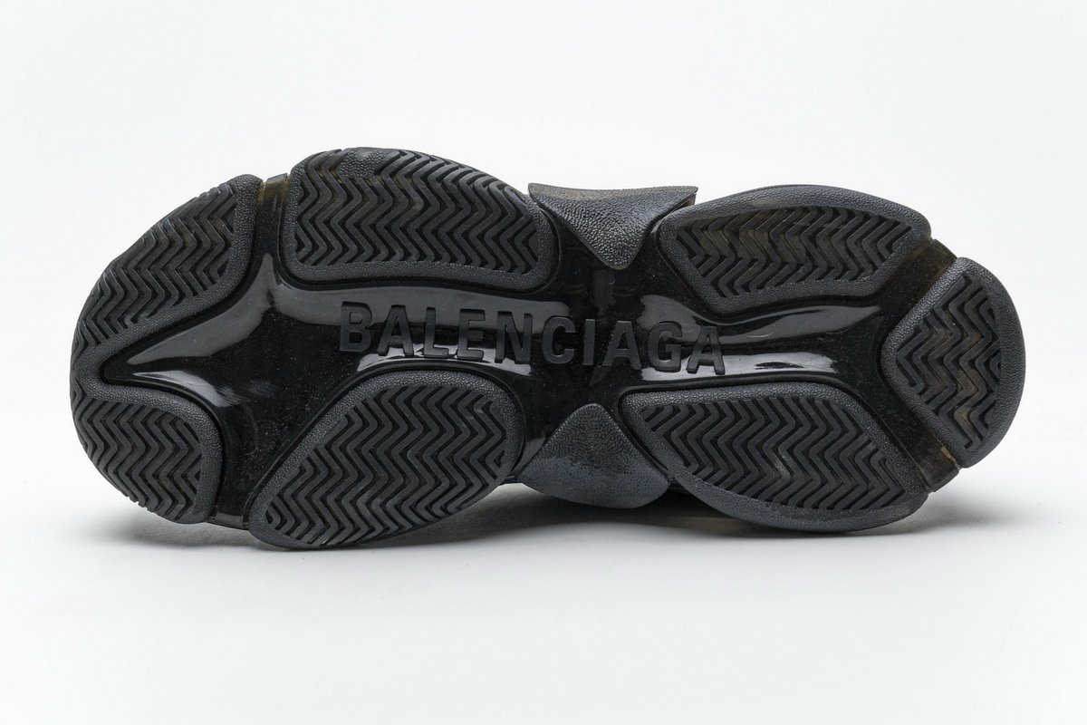 541624 w09o1 2268 Ba*len*cia*ga triple s black brown red