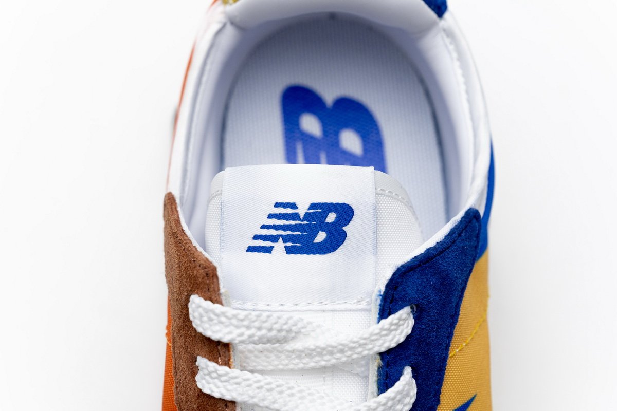 MS327LAA New Balance Blue Orange