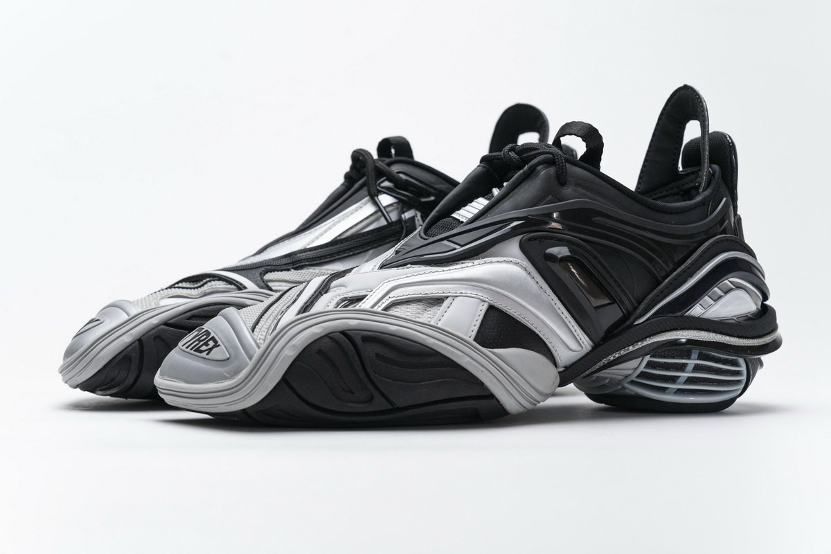 Ba*len*cia*ga tyrex 5.0 sneaker black silver