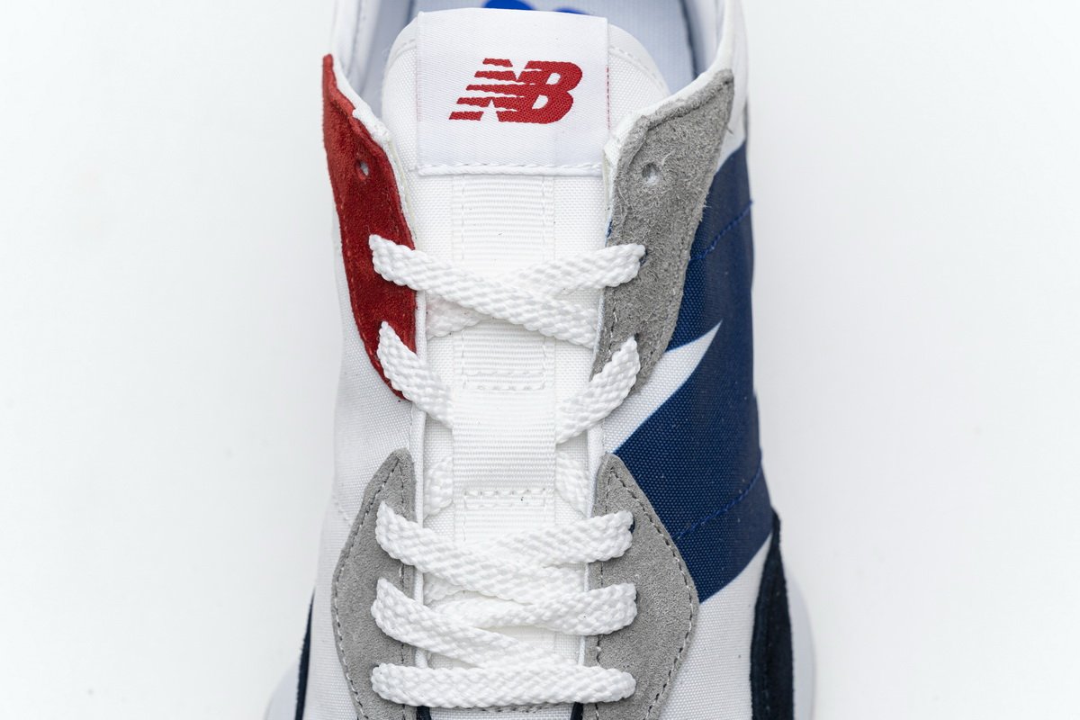 MS327PH New Balance White Blue Red
