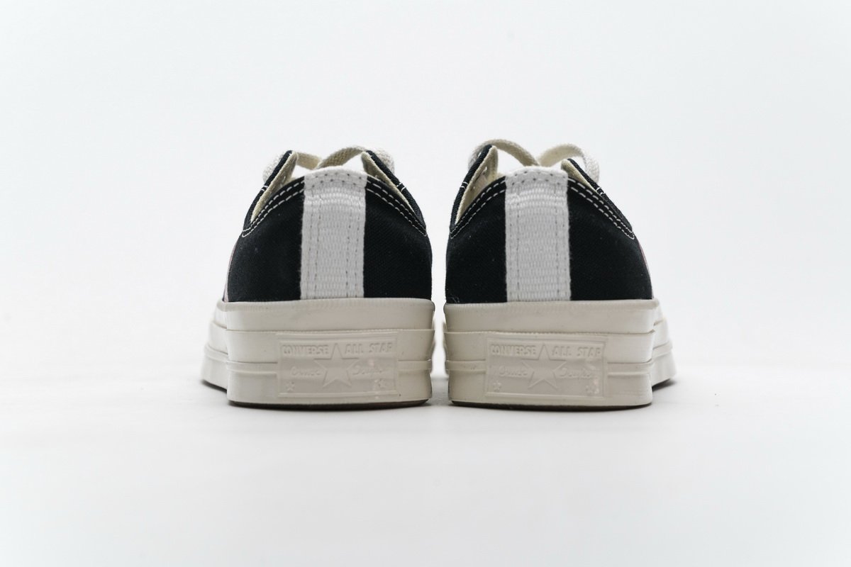 150206C CDG Play x Converse Chuck Taylor All Star 70 OX