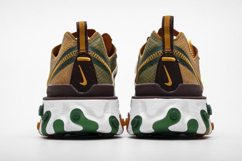 Nike React Element 87 Orange Peel CJ6897-113