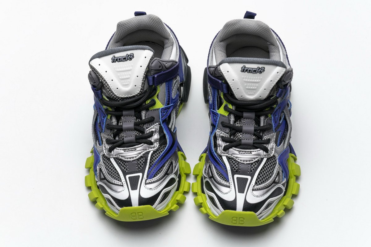568614 W2GN7 1007 Blenciaga Track 2 Sneaker Purple