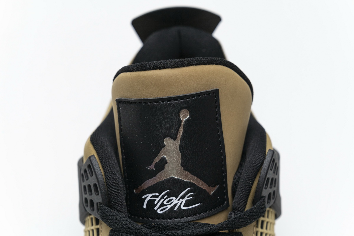 AQ9129-200 Air Jordan 4 Retro “Mushroom”