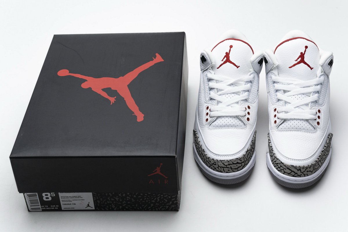 136064-116 Air Jordan 3 Retro Hall of Fame