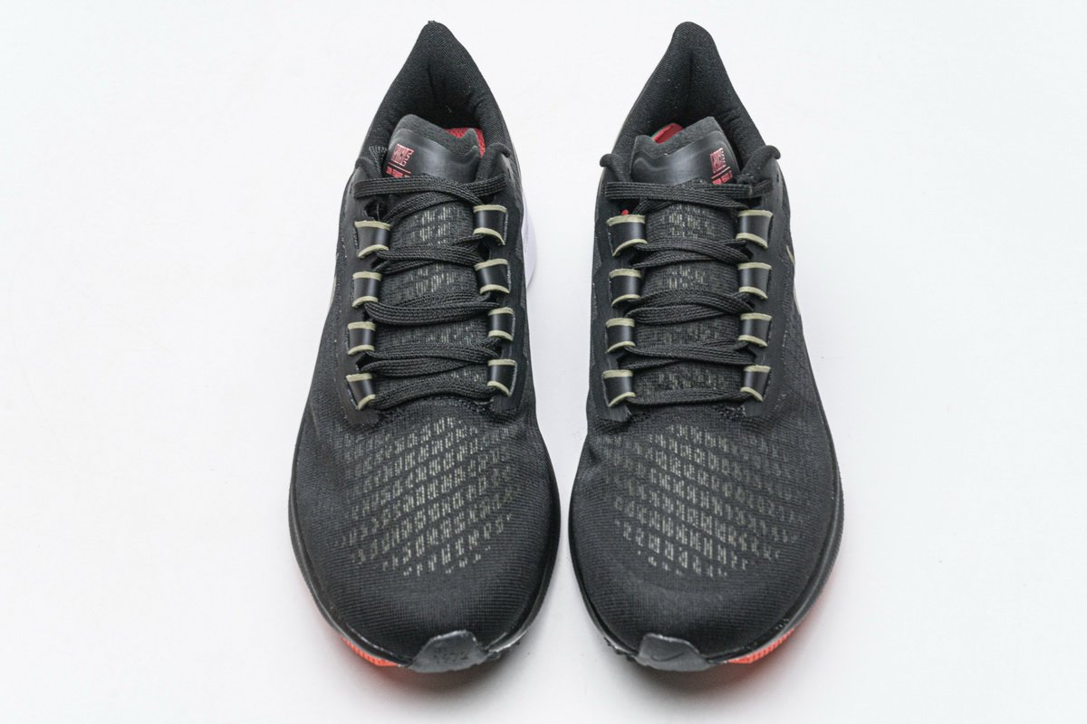 BQ9646-004 Nike Air Zoom Pegasus 37 Black Medium Olive Aqua