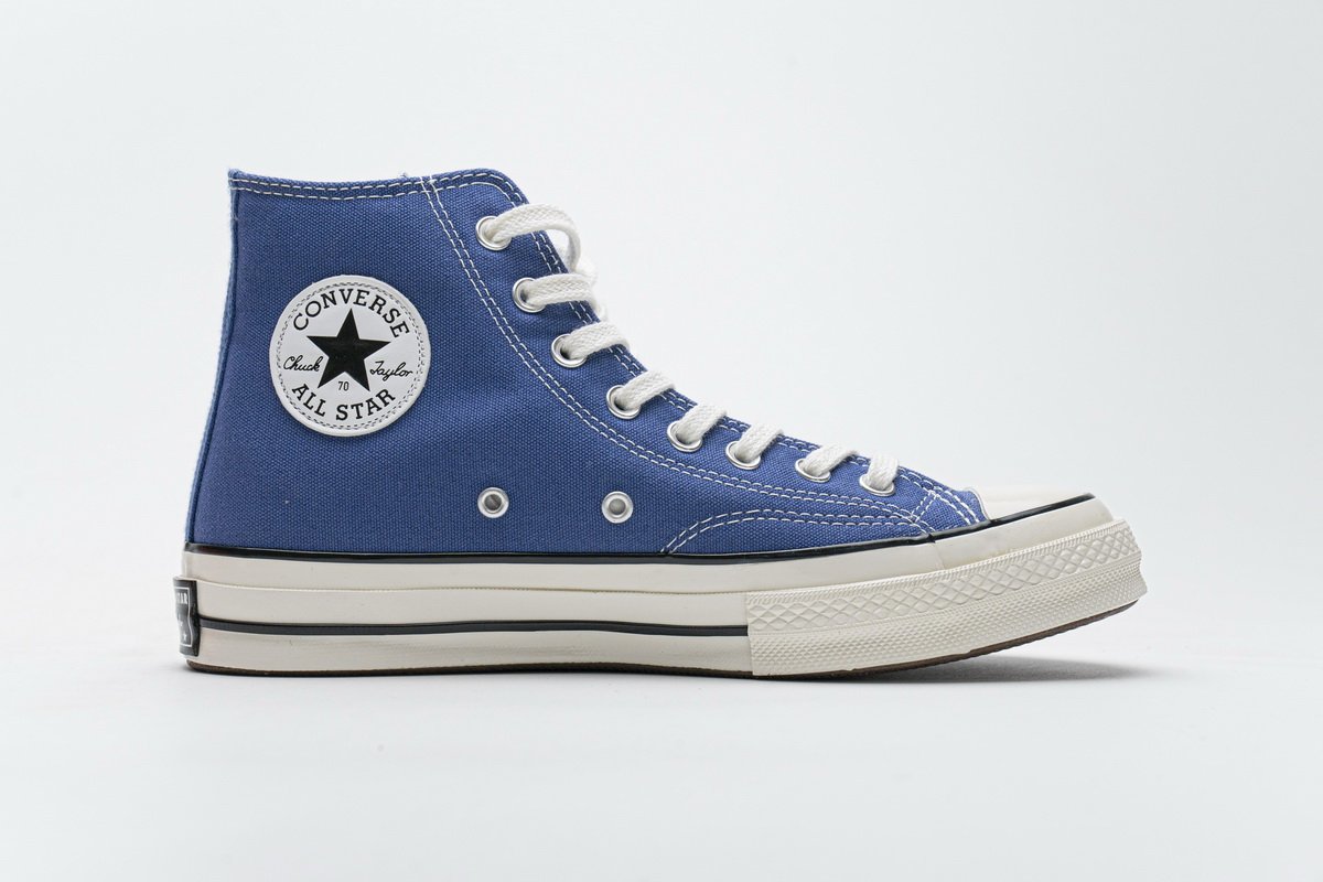 162055C Converse Chuck 70 HI True Navy Black Egret