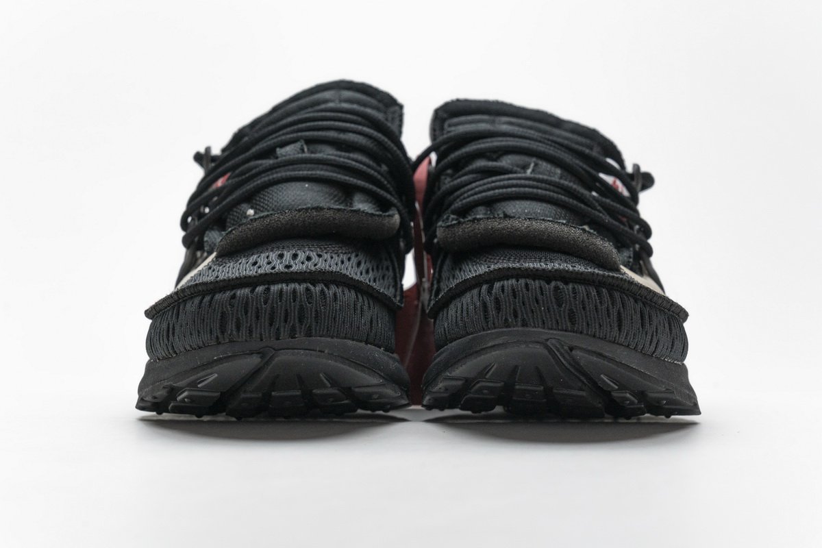 AA3830-002 OFF-WHITE x Nike Air Presto Black