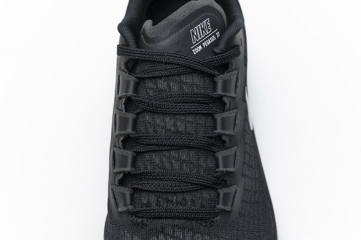 BQ9646-002 Nike Air Zoom Pegasus 37 Black White