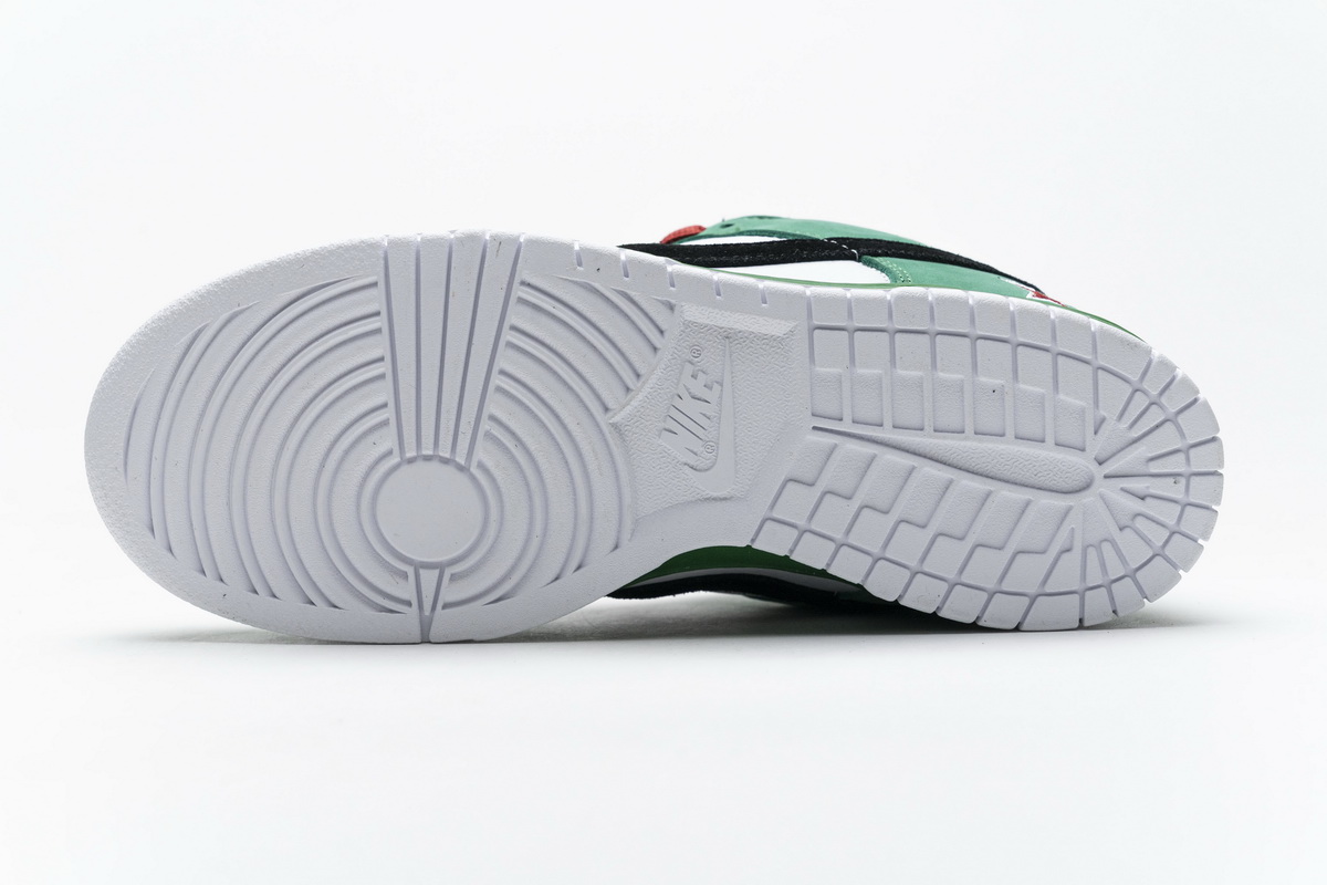 304292 302 Nike SB Dunk Low Pro “Heineken”