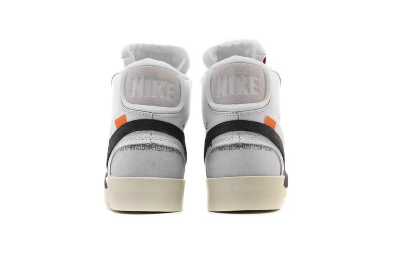 OFF WHITE X Nike Blazer Mid AA3832-100 Grim Reaper