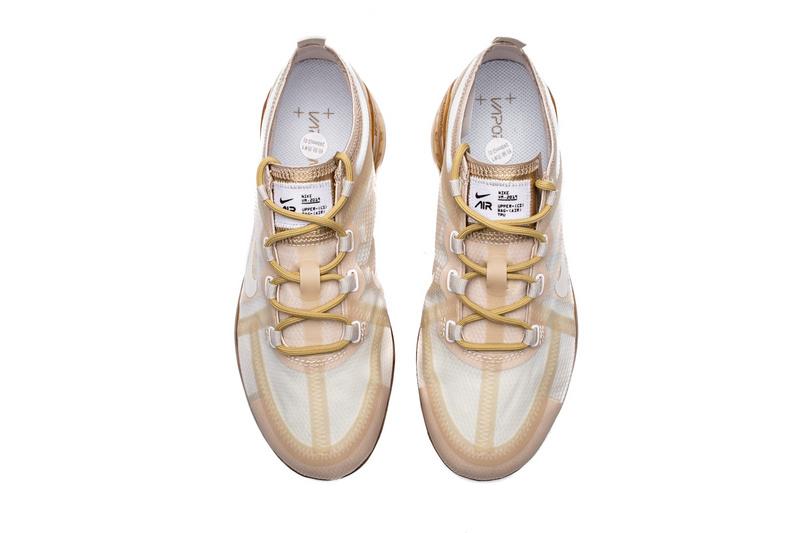 Nike Air VaporMax 2019 Gold AR6632-101