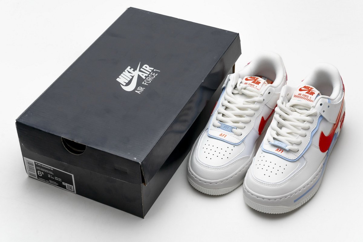 CQ9503-100 Womens Air Force 1 Team Orange