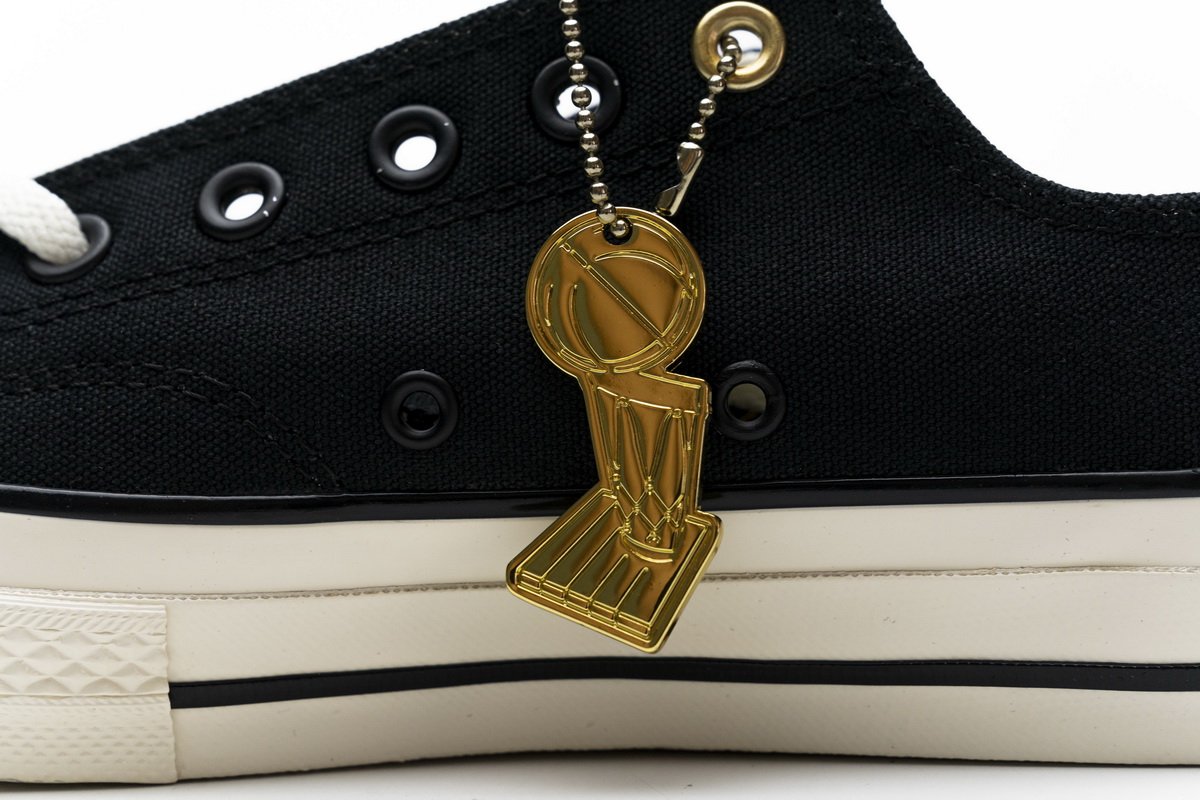 161408C Converse Chuck Taylor All-Star Ox Think 16 Black White