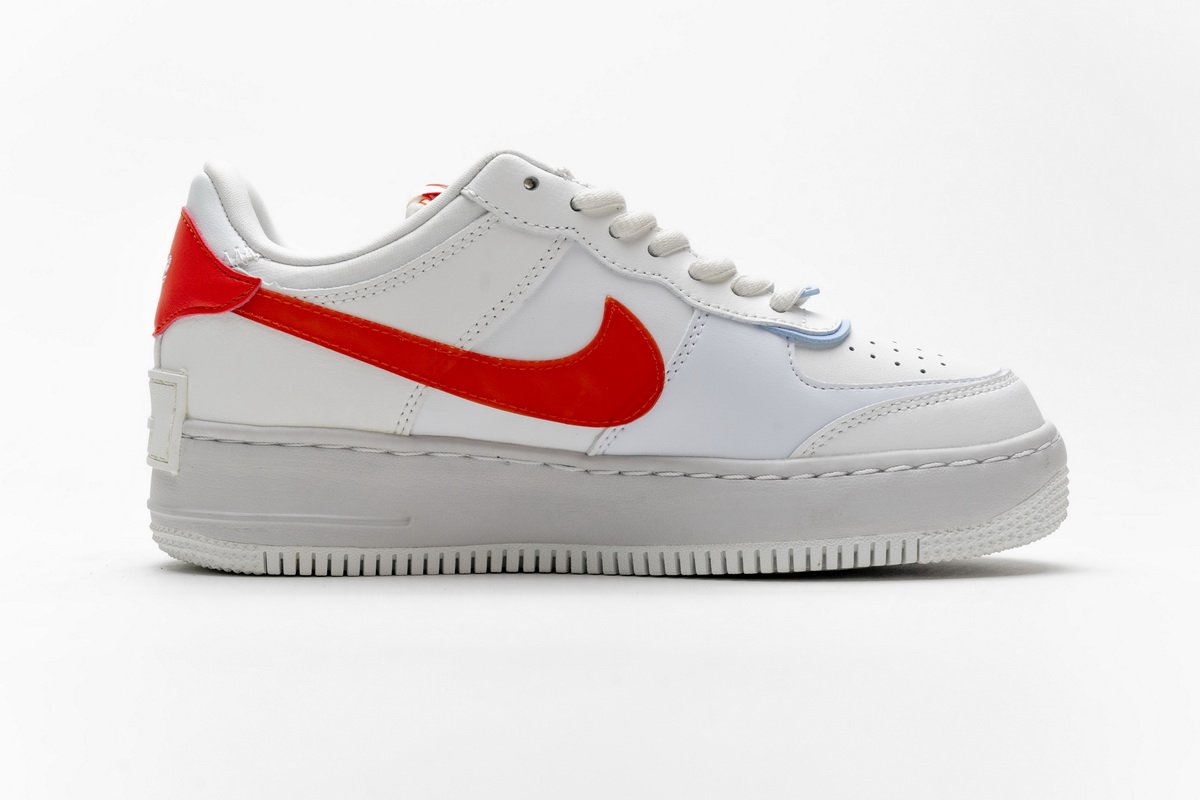 CQ9503-100 Womens Air Force 1 Team Orange