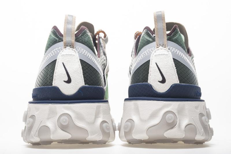 Nike React Element 87 “Brown green” AQ1090-002