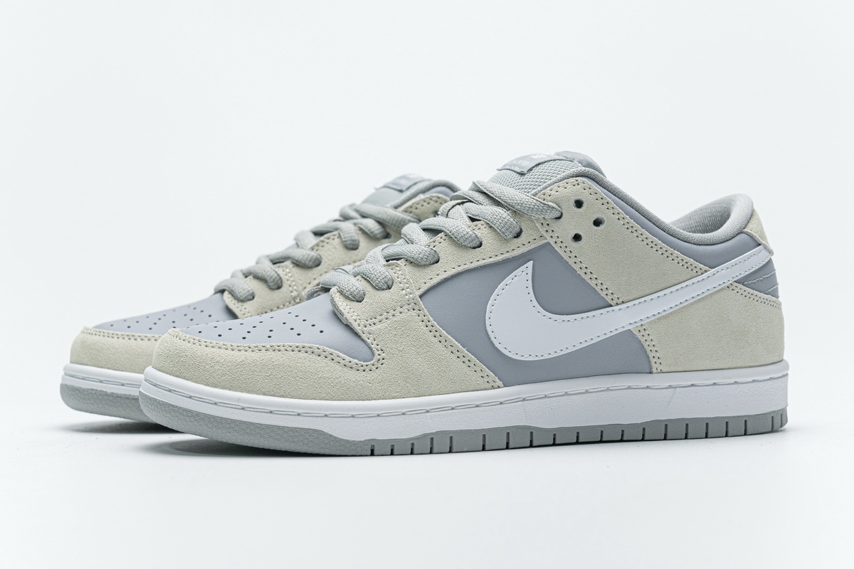 AR0778-110 Nike SB Dunk Low TRD “Summit White”