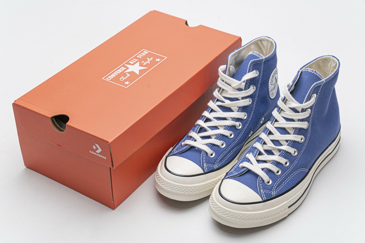 162055C Converse Chuck 70 HI True Navy Black Egret