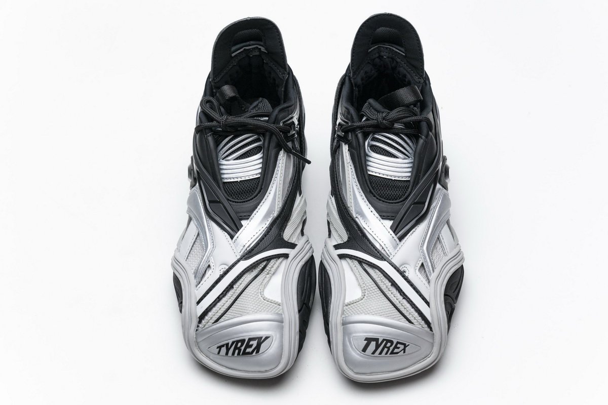 Ba*len*cia*ga tyrex 5.0 sneaker black silver