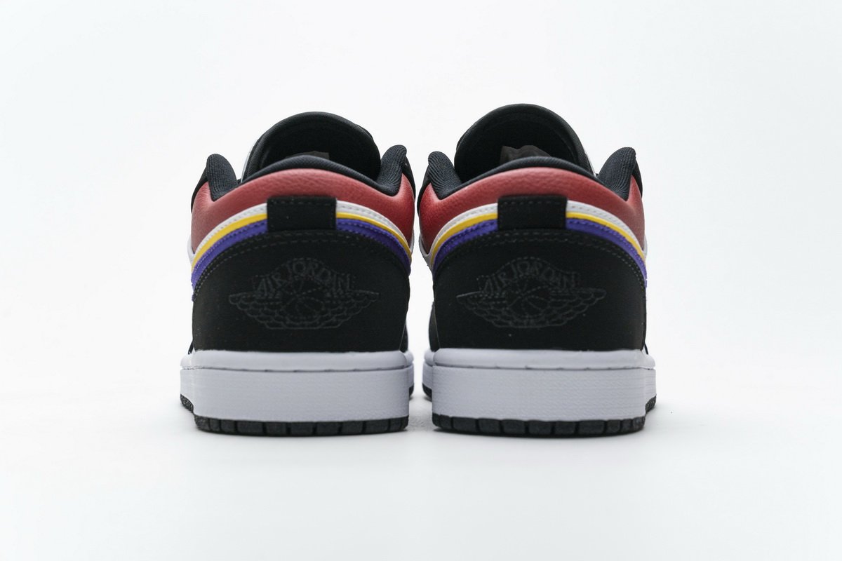 Air Jordan 1 Low Lakers Top 3 CJ9216-051
