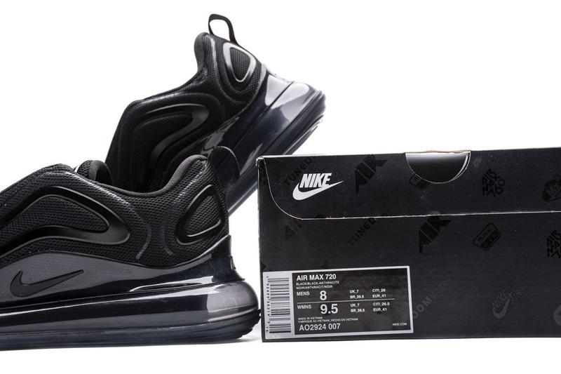 Nike Air Max 720 Black Mesh AO2924-007